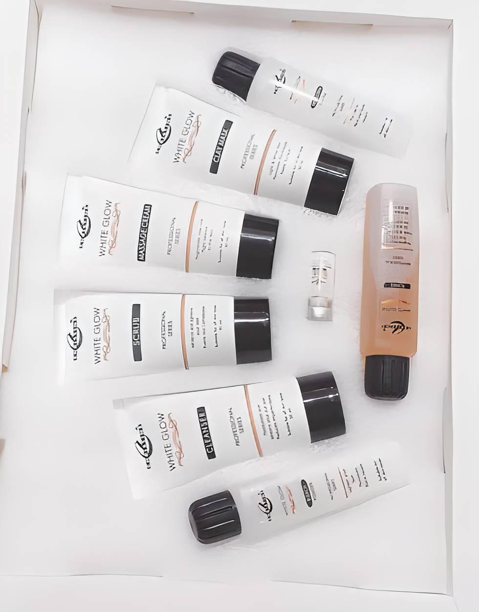 6 Pcs Whitening and Hydrating Facial Kit for All Skin Types