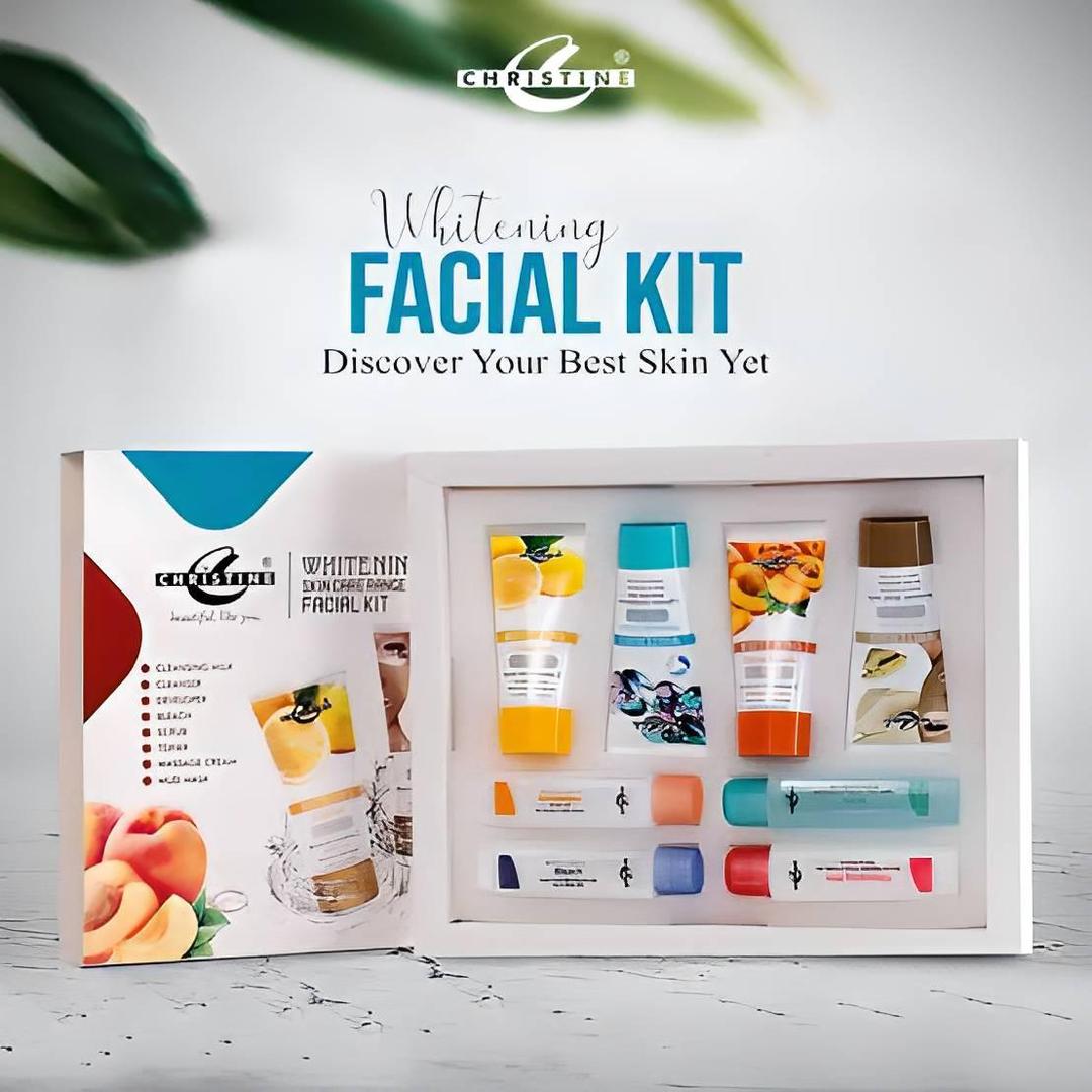 Christine Fruit Whitening Facial Kit