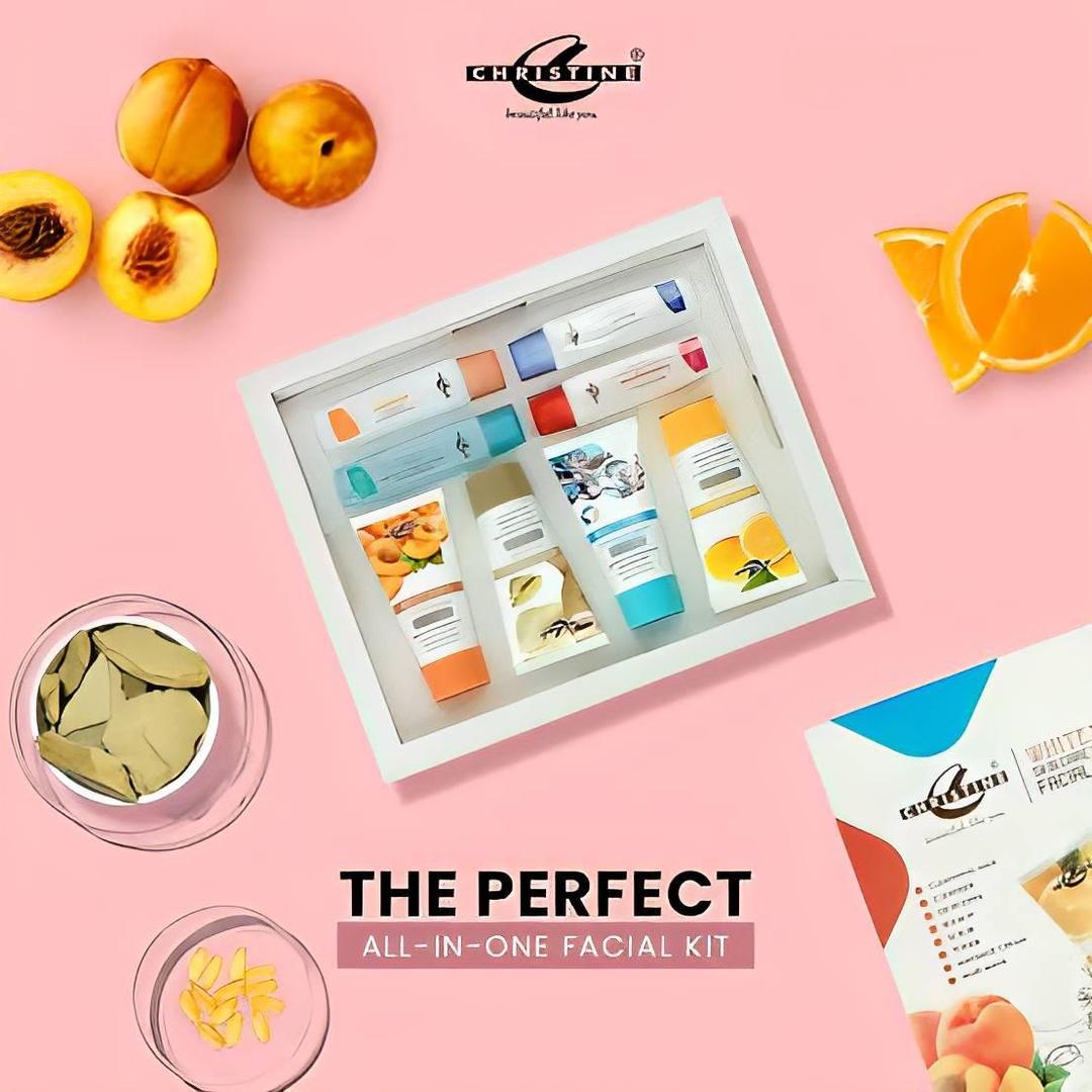 Christine Fruit Whitening Facial Kit