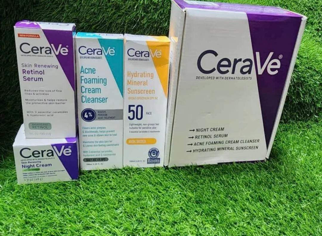 4 in 1 Skincare Bundle