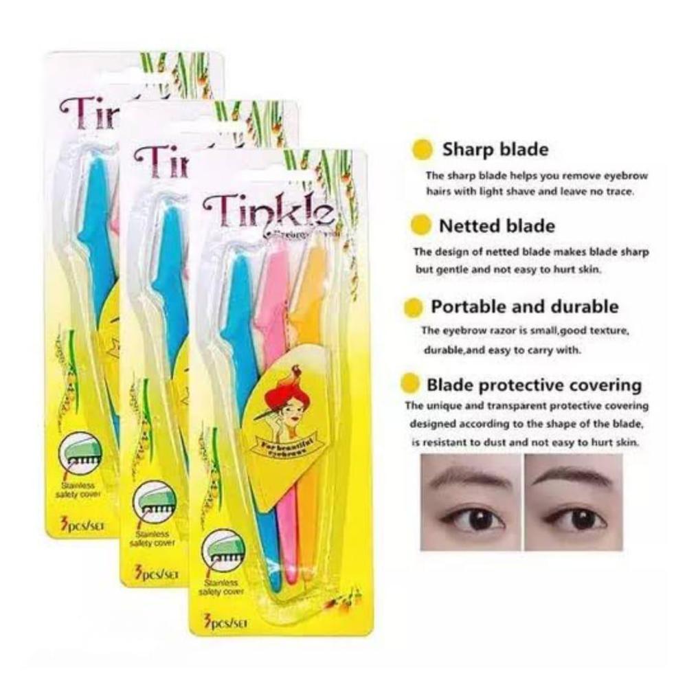 Eyebrows Razor, Pack Of 9