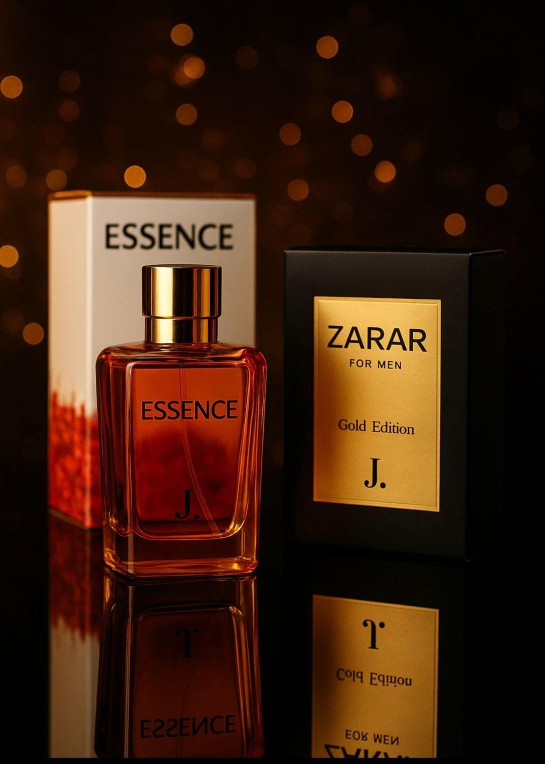 12 Hrs Sweat Resistance Perfume - Orange and Black