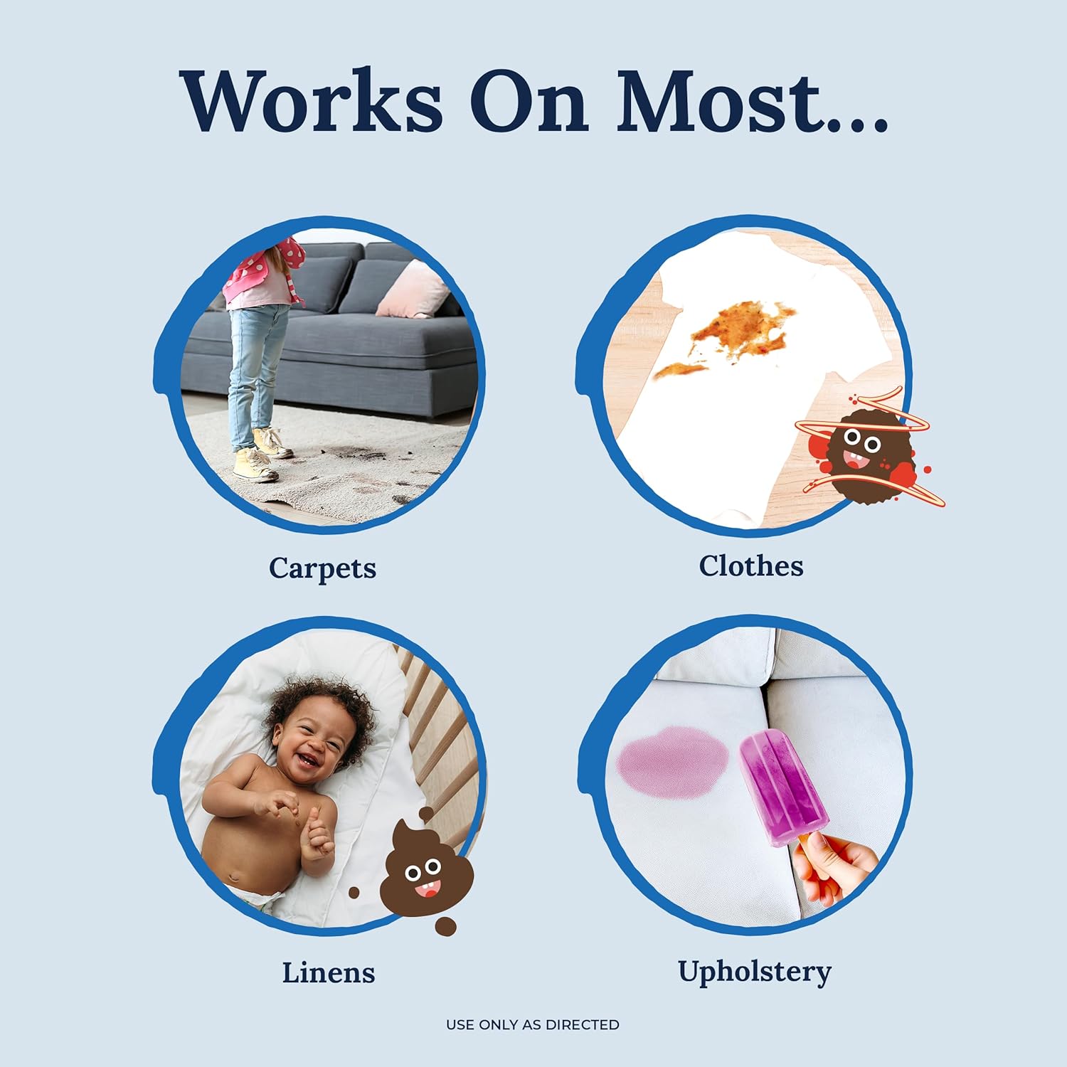 Messy Eater UMQ Treater Spray - 4oz Stain Remover