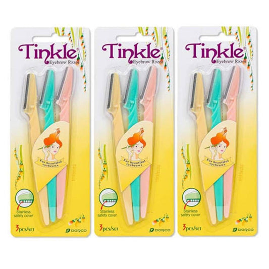Eyebrows Razor, Pack Of 9