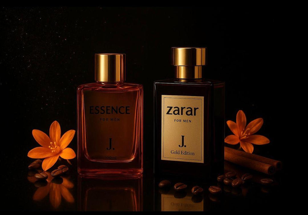 12 Hrs Sweat Resistance Perfume - Orange and Black