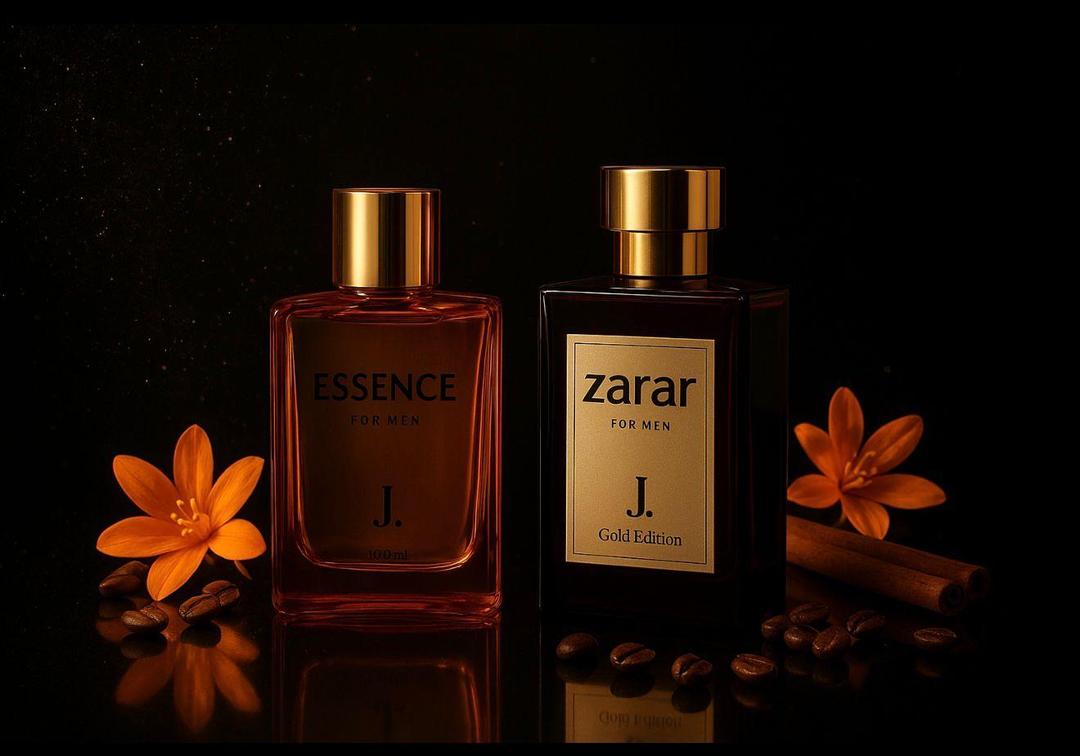 12 Hrs Sweat Resistance Perfume - Orange and Black