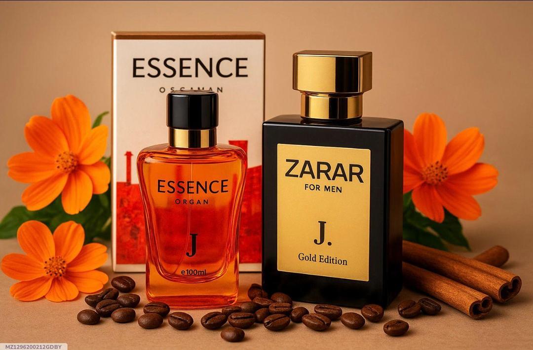 12 Hrs Sweat Resistance Perfume - Orange and Black